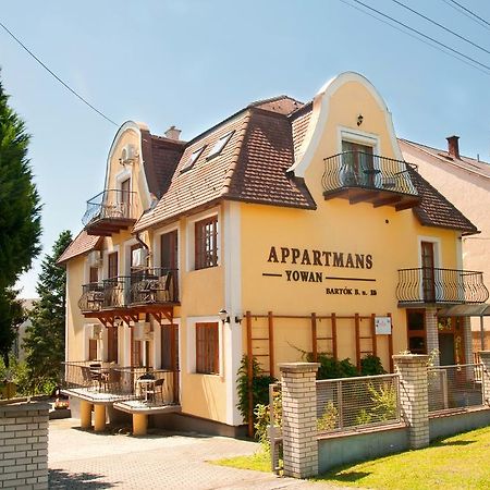 Apartments Yowan Heviz Exterior photo